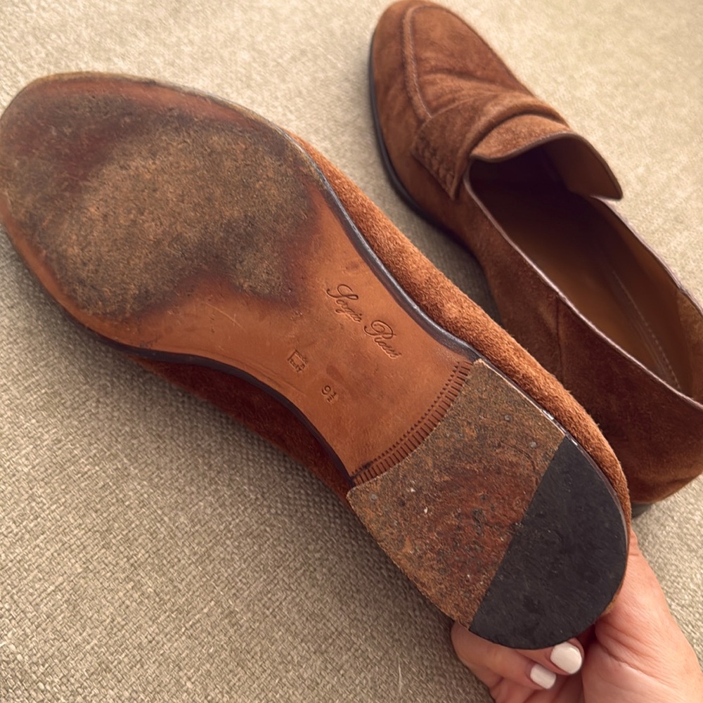 Sergio Rossi Suede loafers - Picture 4 of 4